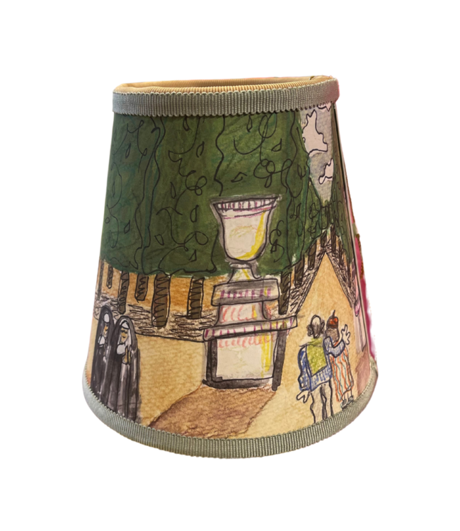 Park Series/Paris Nuns to fit Poldina Pro Lamp