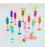 Sugar Plum Champagne Flute Pink