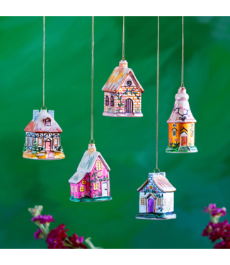 One Hundred 80 Degrees Nathalie Lete Cottage Ornament