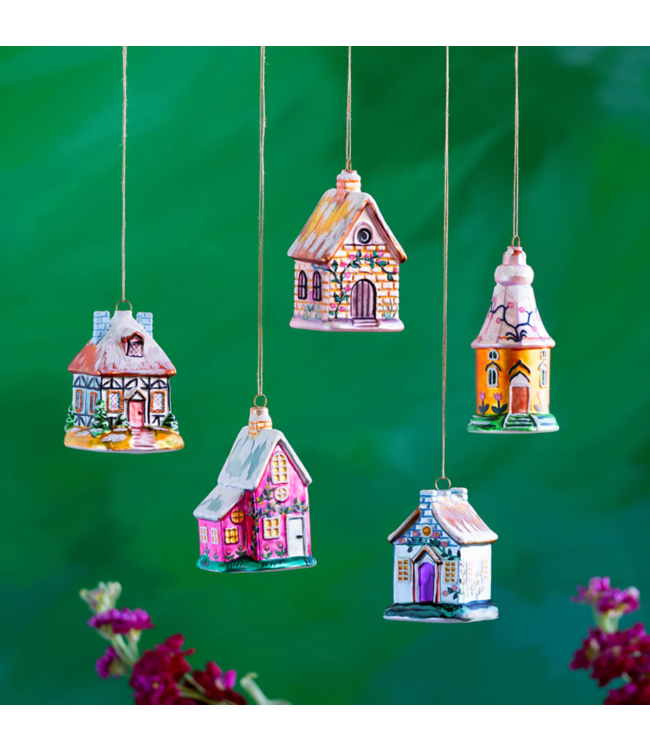 Nathalie Lete Cottage Ornament