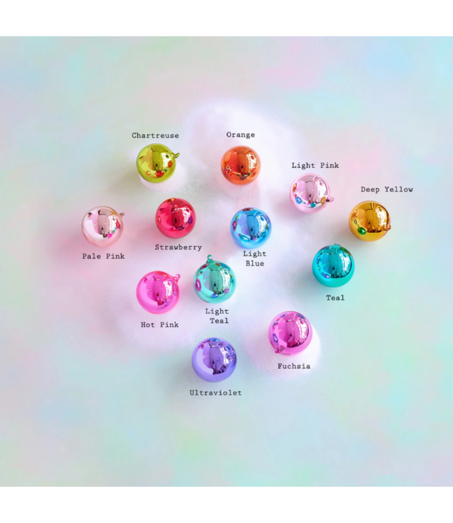 Reflective Ball Ornament