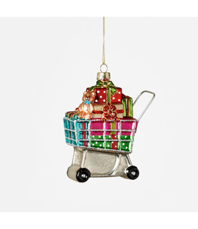 Shopping Cart Ornament