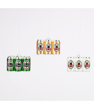 One Hundred 80 Degrees Six Pack Ornament