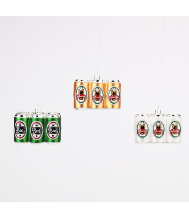Six Pack Ornament