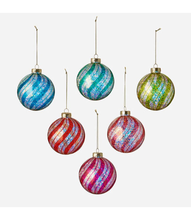 Swirl Ball Ornament