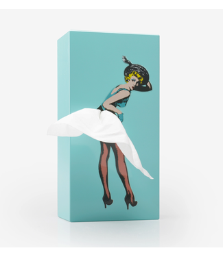Beyond123 Flying Skirt Tissue Box