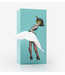 Flying Skirt Tissue Box