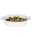 Puro 12" Medium Oval Baker - Whitewash