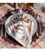Country Estate Harvest Napkin - Sepia