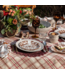 Harvest Tartan 60" x 120" Tablecloth - Mulberry/Brown