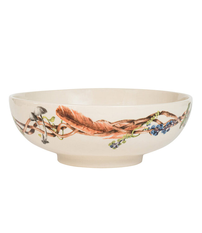 Forest Walk 12" Serving Bowl