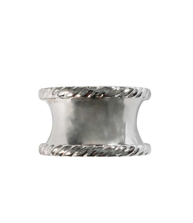 Graham Napkin Ring - Silver