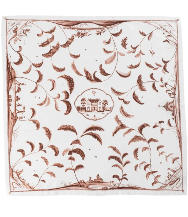 Country Estate Harvest Napkin - Sepia