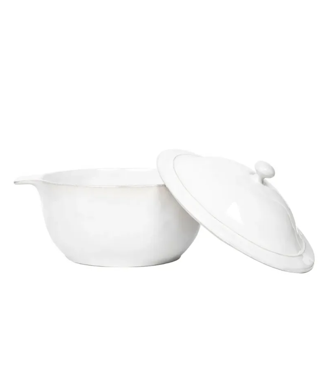 Puro Mini Cocotte - Whitewash