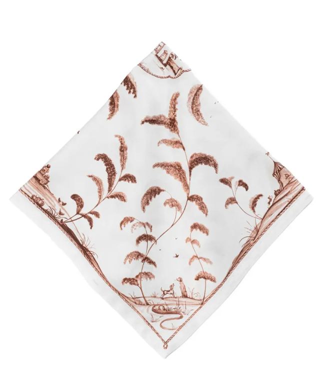Country Estate Harvest Napkin - Sepia