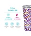 Geaux Gameday Tumbler (32oz)