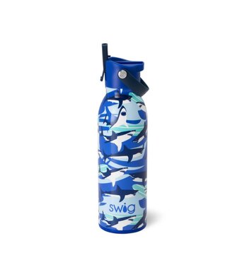 Swig Shark Fin Flip + Sip Bottle (16oz)