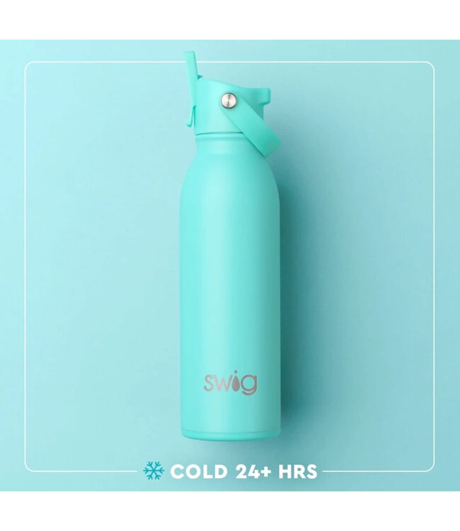 Shark Fin Flip + Sip Bottle (16oz)