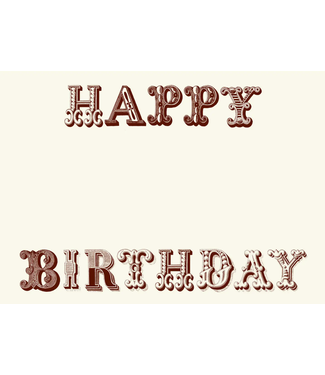 Alexa Pulitzer Happy Birthday Greeting Card