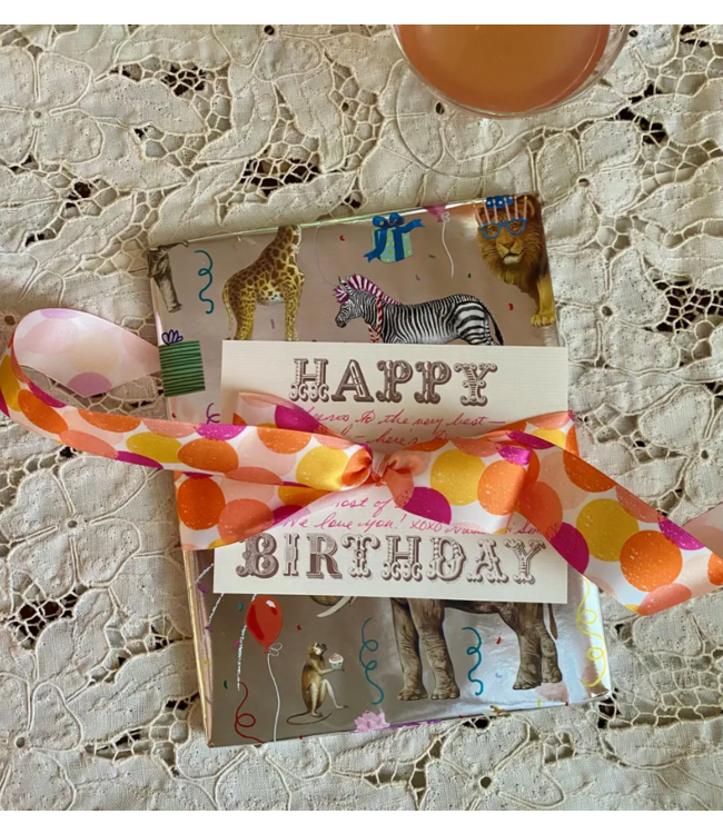 Happy Birthday Greeting Card