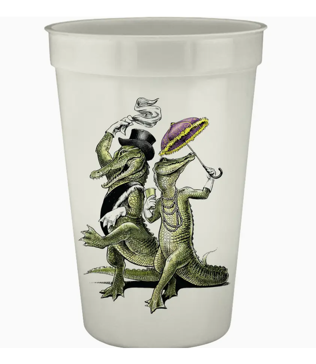 Second Line 16oz Pearlized Cups - Sleeve of 12