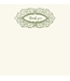 Thank You Cartouche Notes - 10 pack