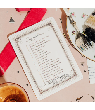 Alexa Pulitzer Congratulations Notes - 10 pack