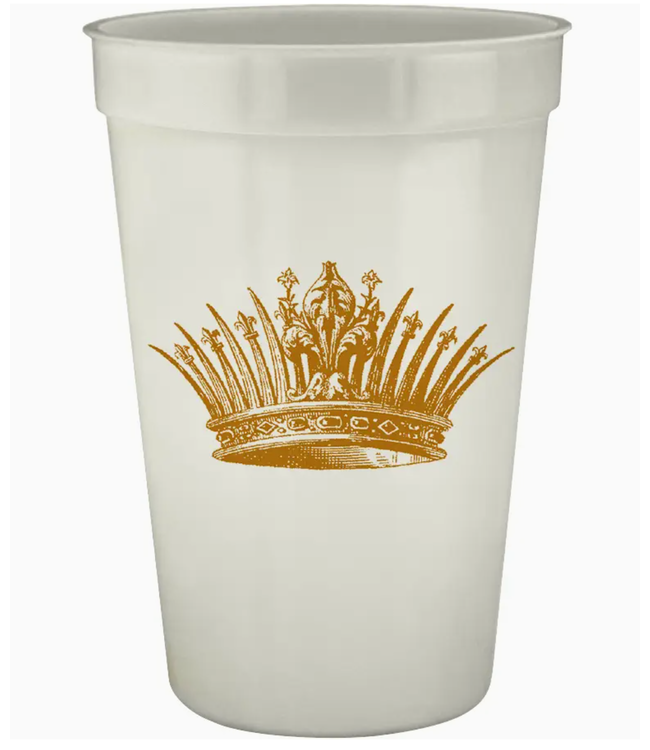 Crown 16oz Pearlized Cups - Sleeve of 12
