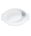Puro 16" Oval Baker - Whitewash