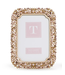Pink Pearl and Rhinestone Photo Frame 5 x 7