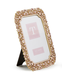 Pink Pearl and Rhinestone Photo Frame 5 x 7