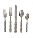 Bamboo 5pc Place Setting - Polished