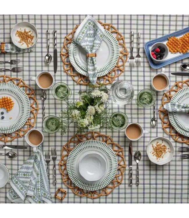 Bamboo 5pc Place Setting - Polished