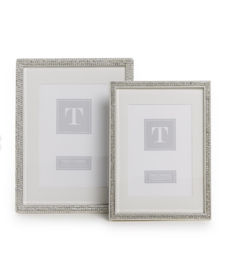 Two's Company Crystal Photo Frame 3.5x5