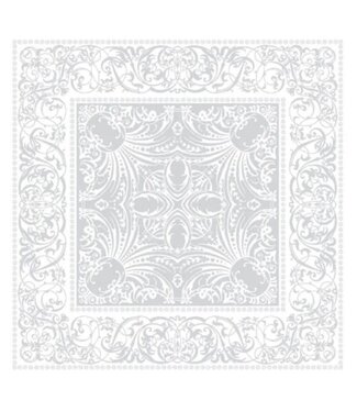Garnier Thiebaut Alexandrine Snow Napkin, Organic Cotton