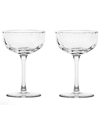 Juliska Puro Cocktail Coupe Set of 2