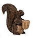 Devon Willow Squirrel Flameless Candle Holder