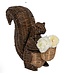 Devon Willow Squirrel Flameless Candle Holder