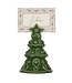 Berry & Thread Tree Place Card Holder Set/4 - Basil