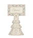 Berry & Thread Tree Place Card Holder Set/4 - Whitewash