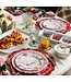 Country Estate Winter Frolic Melamine Dessert/Salad Plate, Set/4