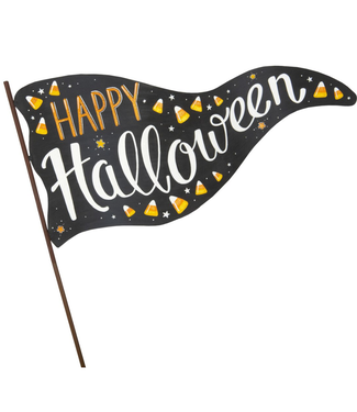 The Round Top Collection "Happy Halloween" Flag