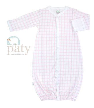 Paty Pima Converter Pink Gingham