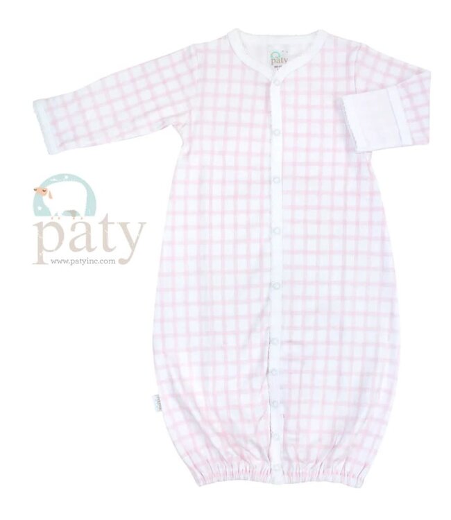 Pima Converter Pink Gingham