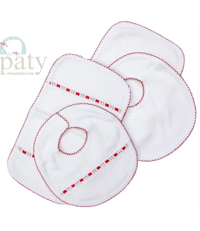 Holiday Bib & Burp Set