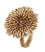 Pompon Gold Napkin Ring p/4