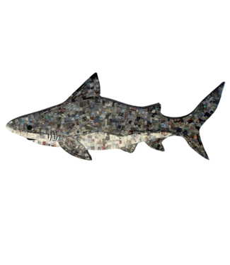 Cynthia Kolls Cynthia Kolls Big Shark Collage