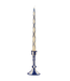 Still Life Hand-Painted Ceramic Candleholder (Set of 2)