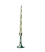 Still Life Hand-Painted Ceramic Candleholder (Set of 2)