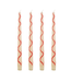 Still Life Hand-Painted Taper Candles